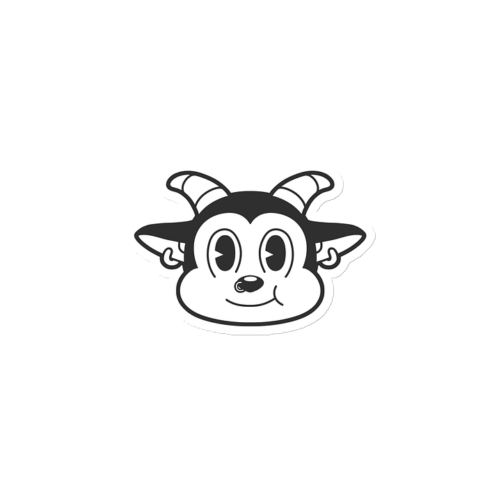 Magnet - Classic Logo. product image (2)