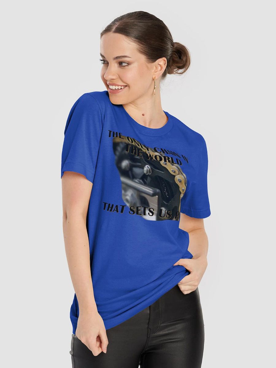 Freedom Chain Unisex Adult T-Shirt product image (33)