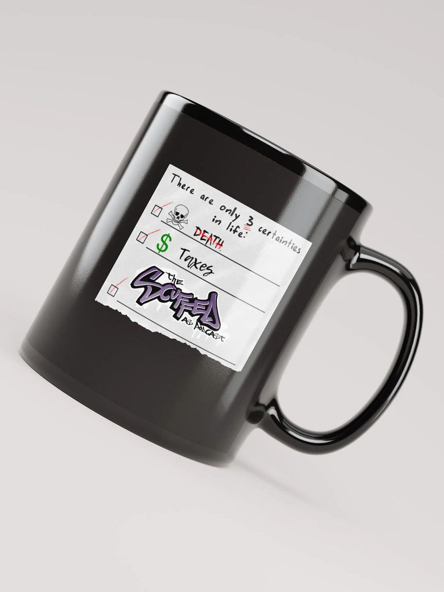 3 Certainties in Life Mug product image (7)