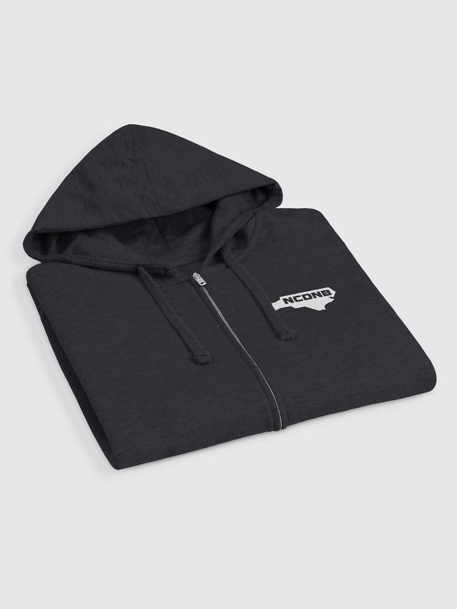 NCDNB Independent Trading Co. Fleece Zip Up Hoodie product image (2)