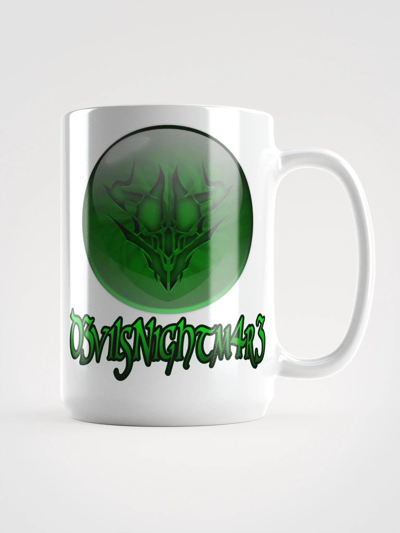 D3vil's Mug White product image (3)