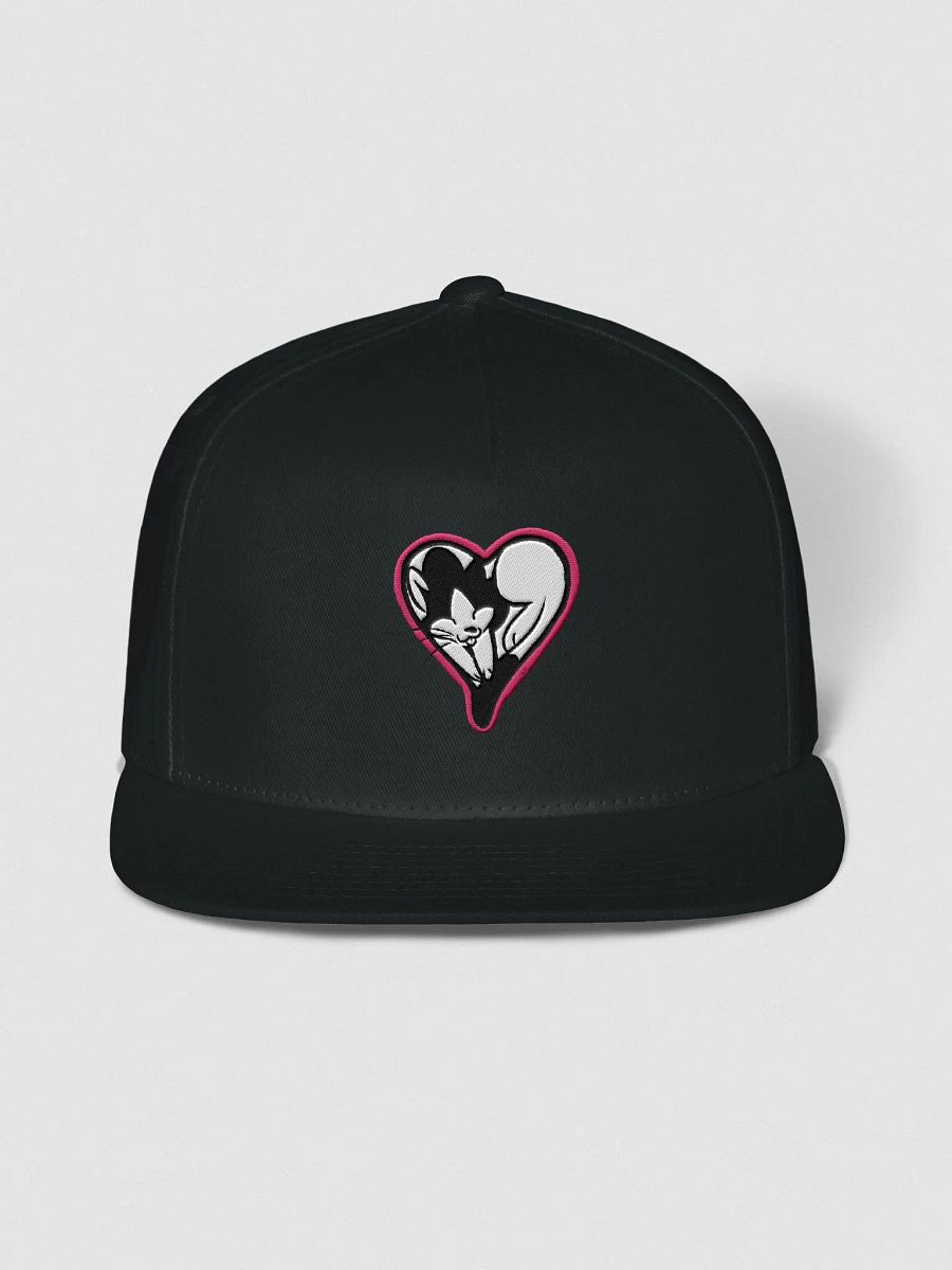 gupasmHeart Snapback Hat product image (4)