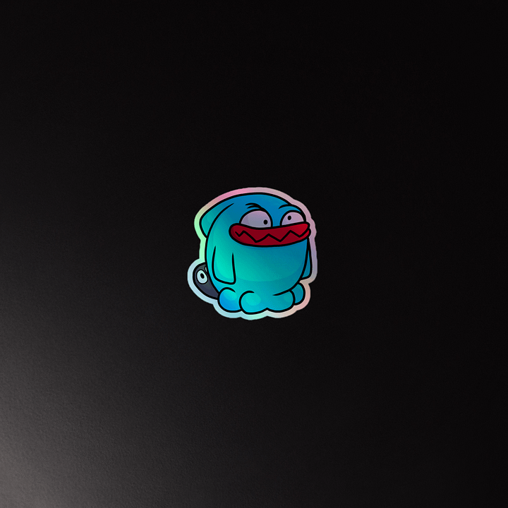 TolleyGladgers - Holo Sticker product image (4)