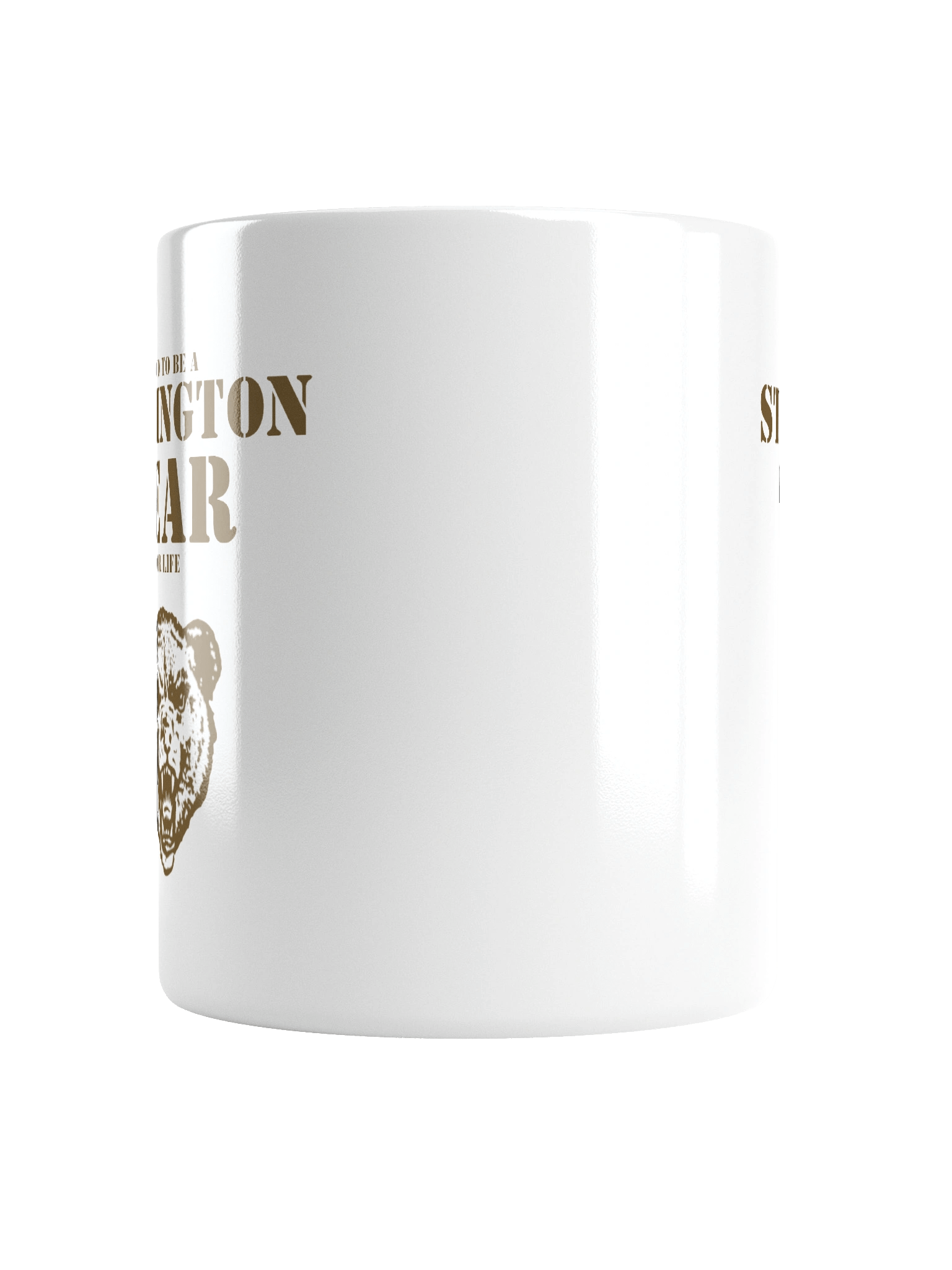 Proud to be a Stonington Bear for Life Mug product image (6)