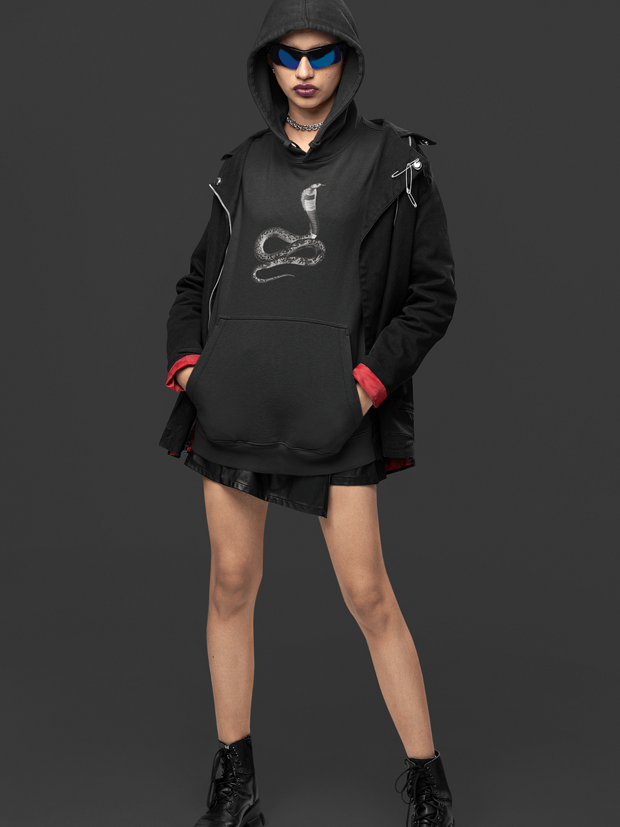 Cobra Cotton Blend Unisex Hoodie product image (3)