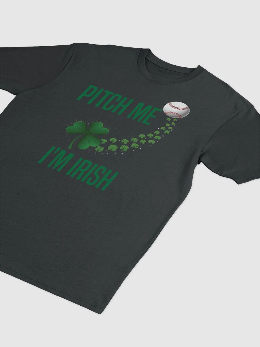 Pitch Me, I’m Irish Baseball Tee product image (5)