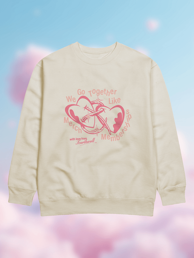 Merch + Memberships Crewneck product image (2)