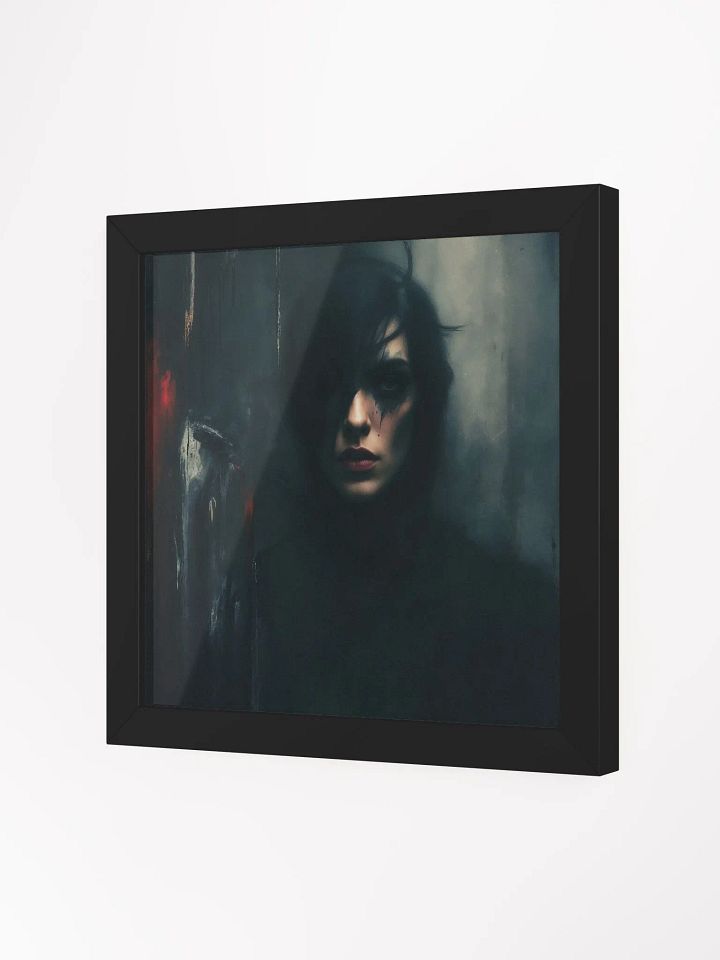 Shadowed Intensity Framed Print product image (12)