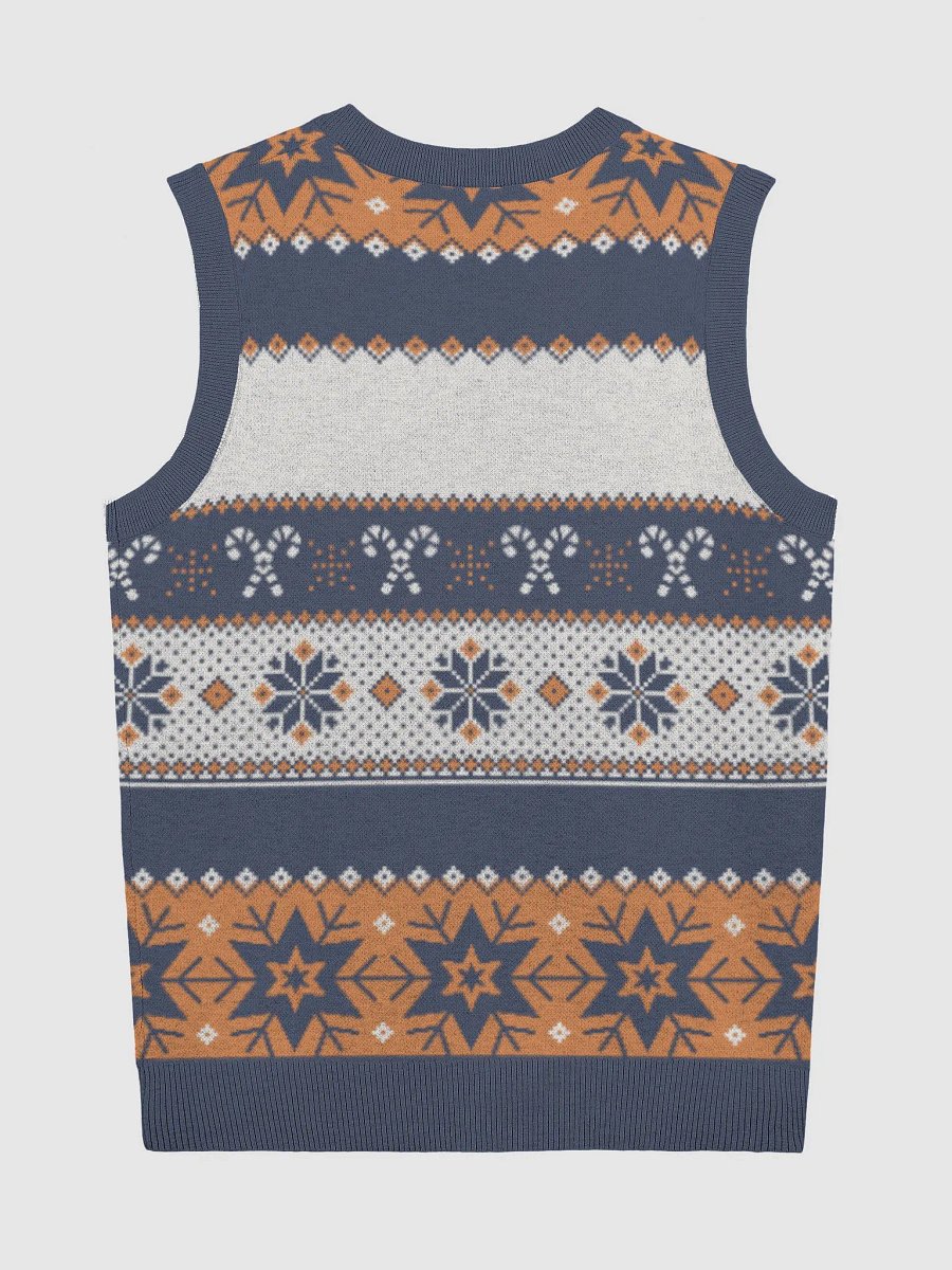 Cosmic Christmas V-Neck Vest product image (2)
