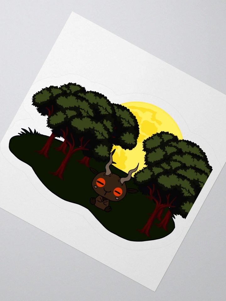 Steve the Popelick Monster Cryptikids Sticker product image (4)