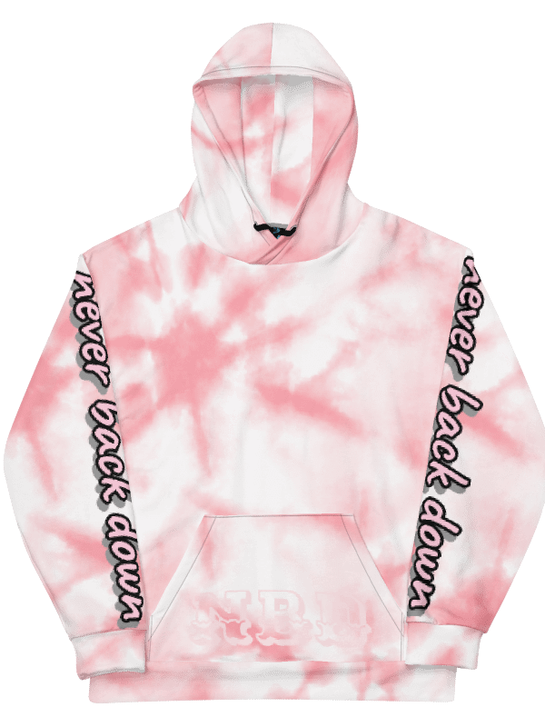 Pink ghosty hoodie product image (7)