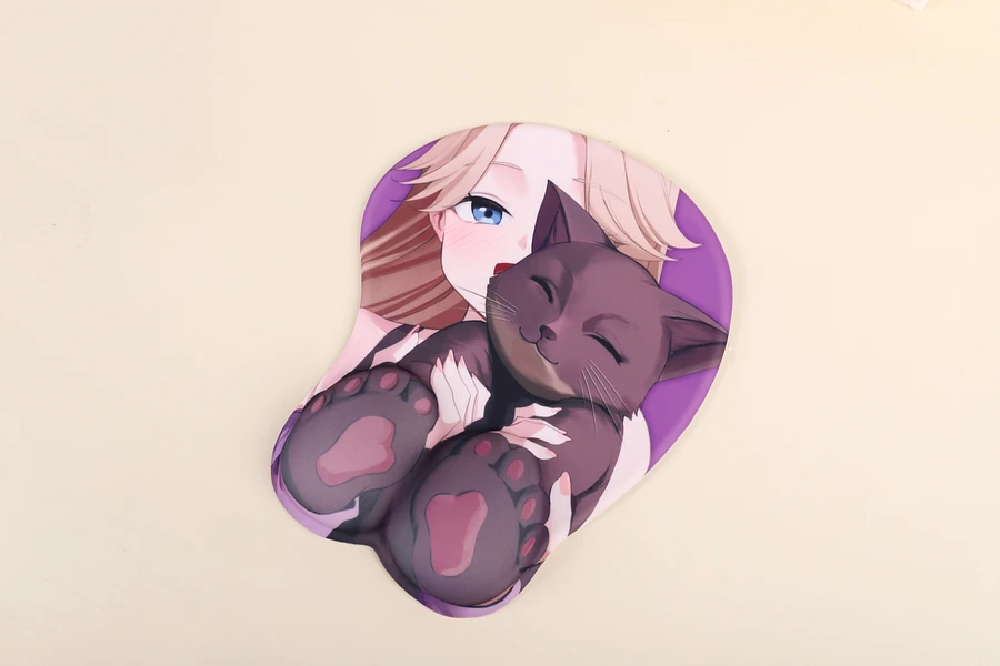 CALYPSO PAWS 3D Mousepad product image (6)