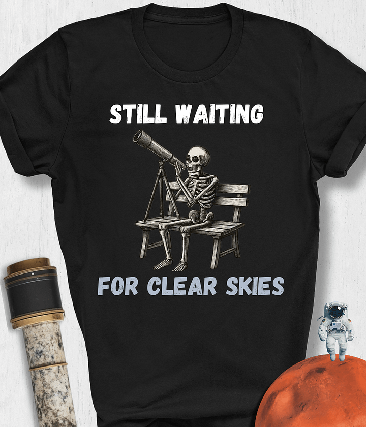 Skeleton Watch T-Shirt product image (1)