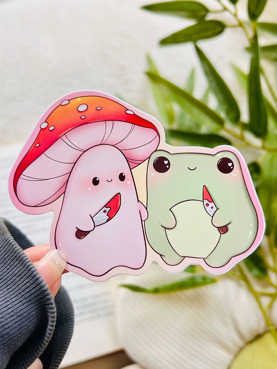 Partners In Crime sticker product image (3)