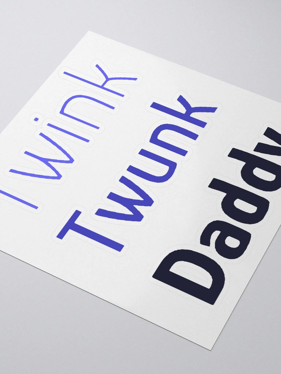 TTD Sticker product image (8)