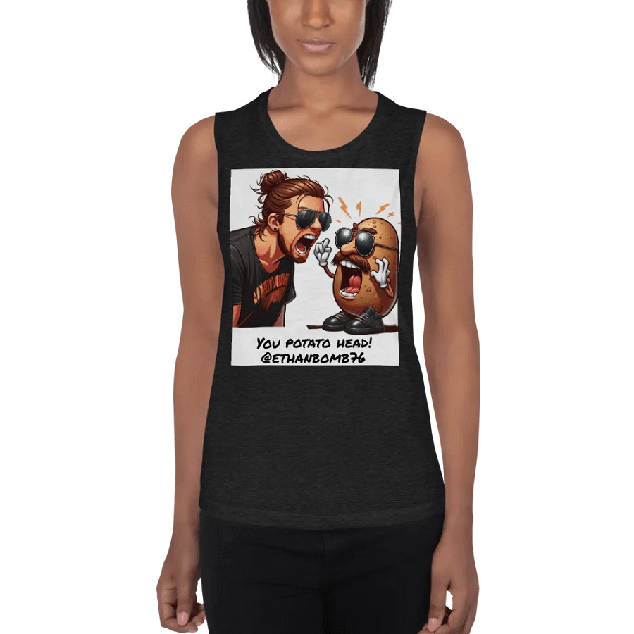 ETHANBOMB - POTATO TANK TOP product image (1)