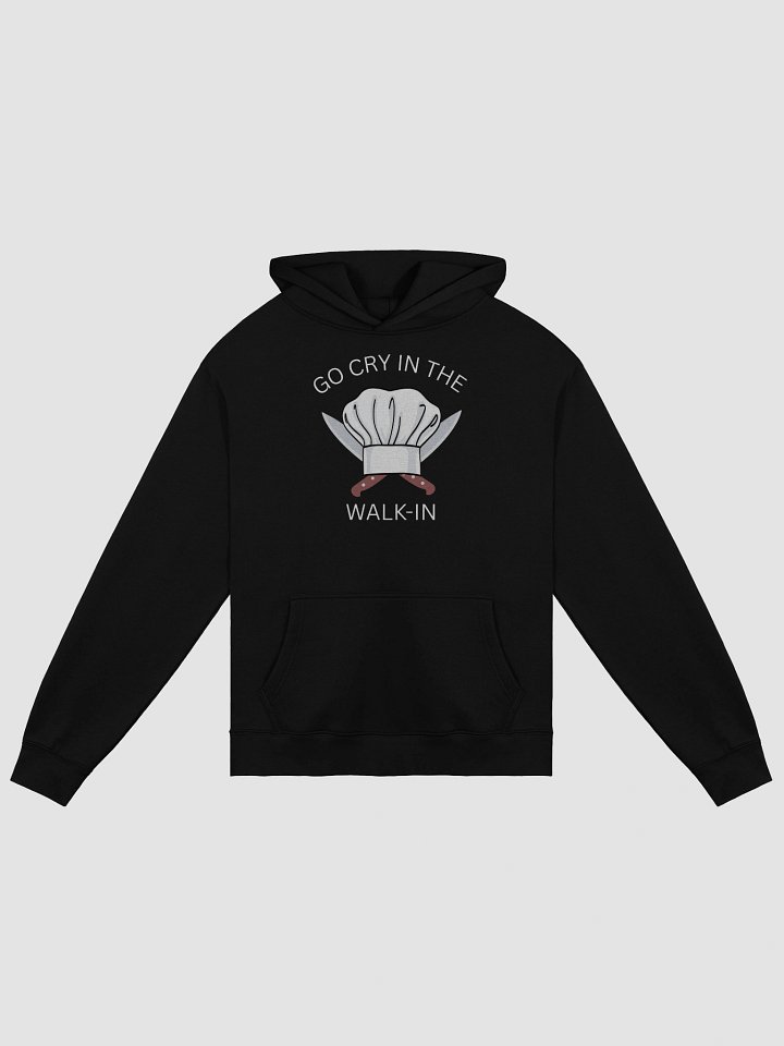 Go Cry In THe Walk-In Hoodie product image (1)