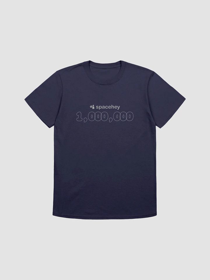 #1 Million Shirt product image (2)