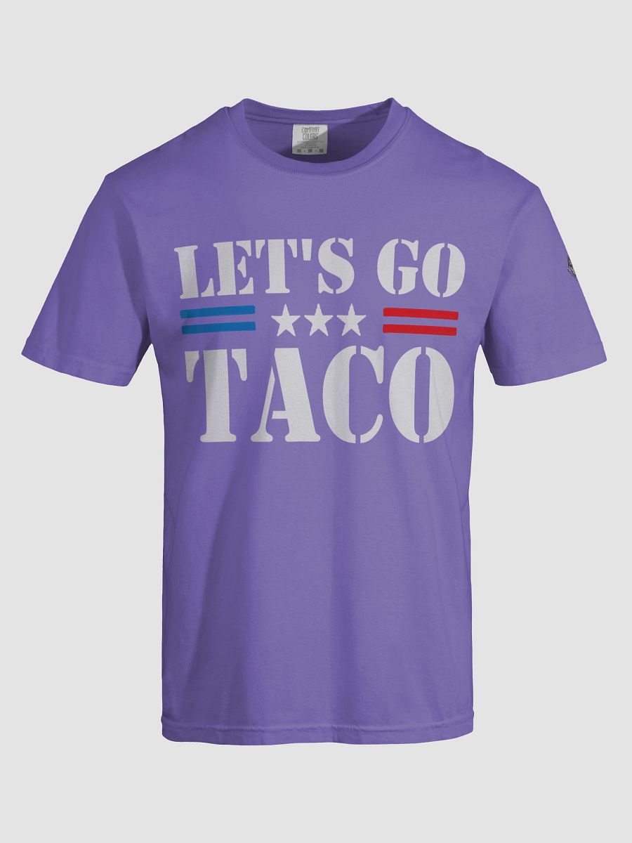 Let's Go Taco Comfort Tee product image (59)