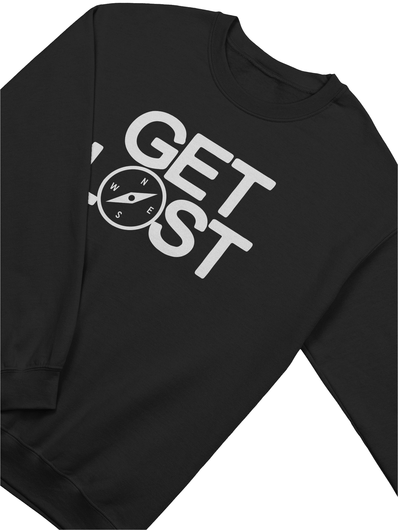 Get Lost Crewneck Lightmode product image (3)