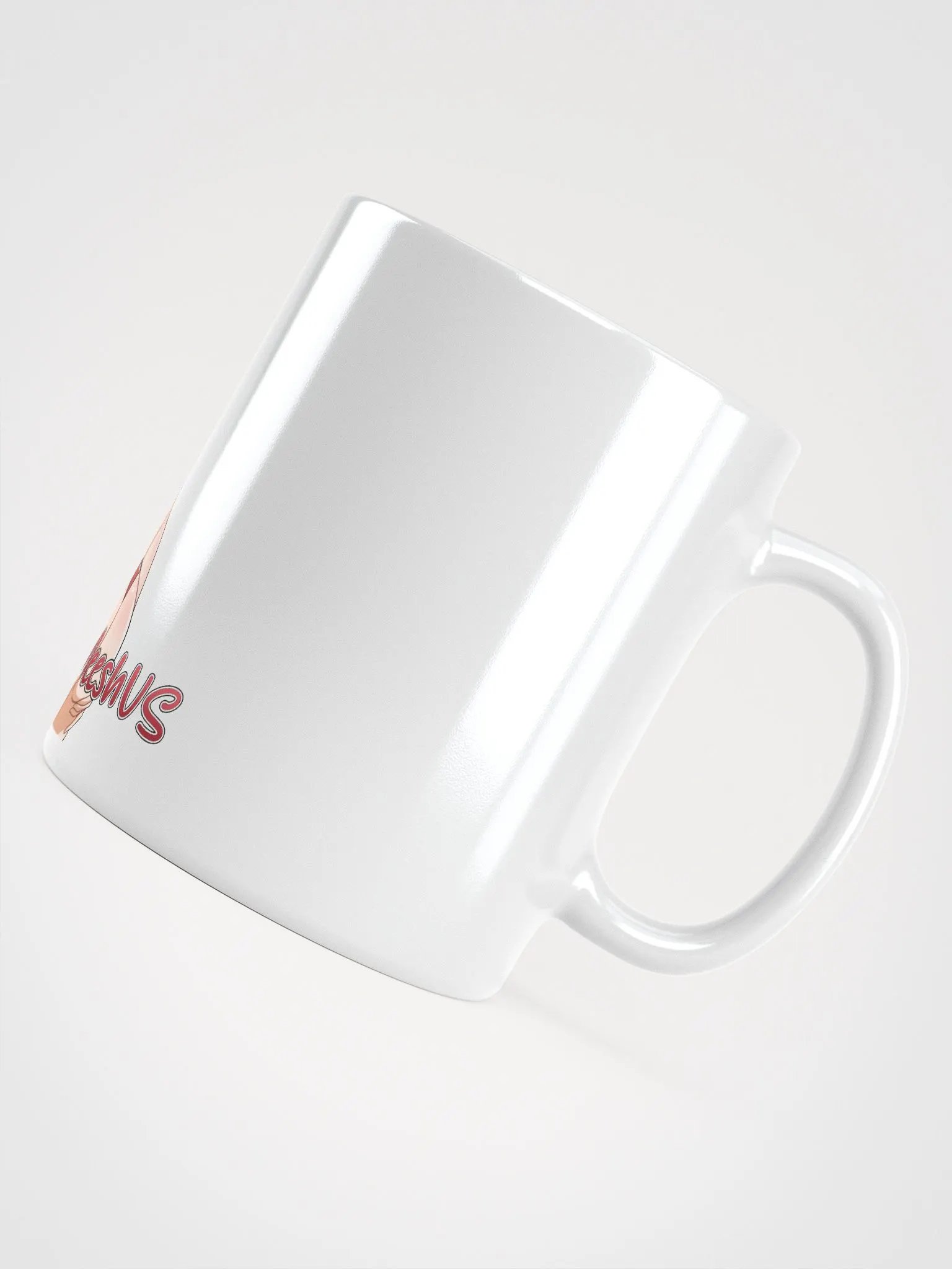 MeeshVS Elf Girl Mug (Red Hair) product image (3)
