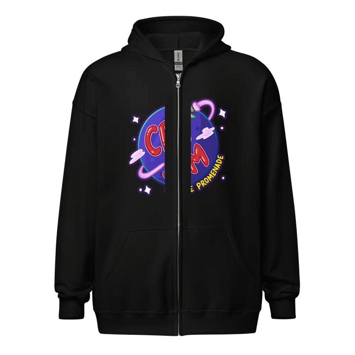 Cosmic Cream Zip Hoodie product image (1)