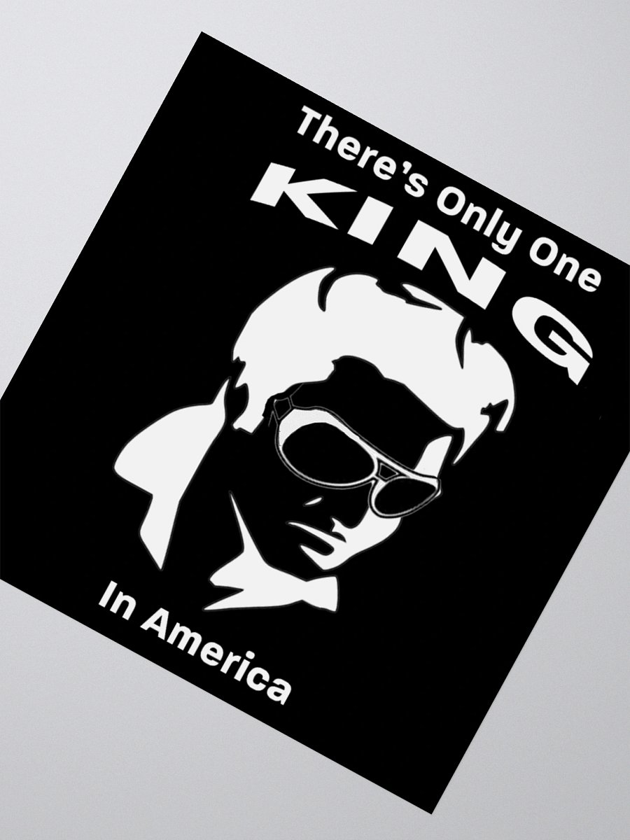 There's Only One King In America product image (6)