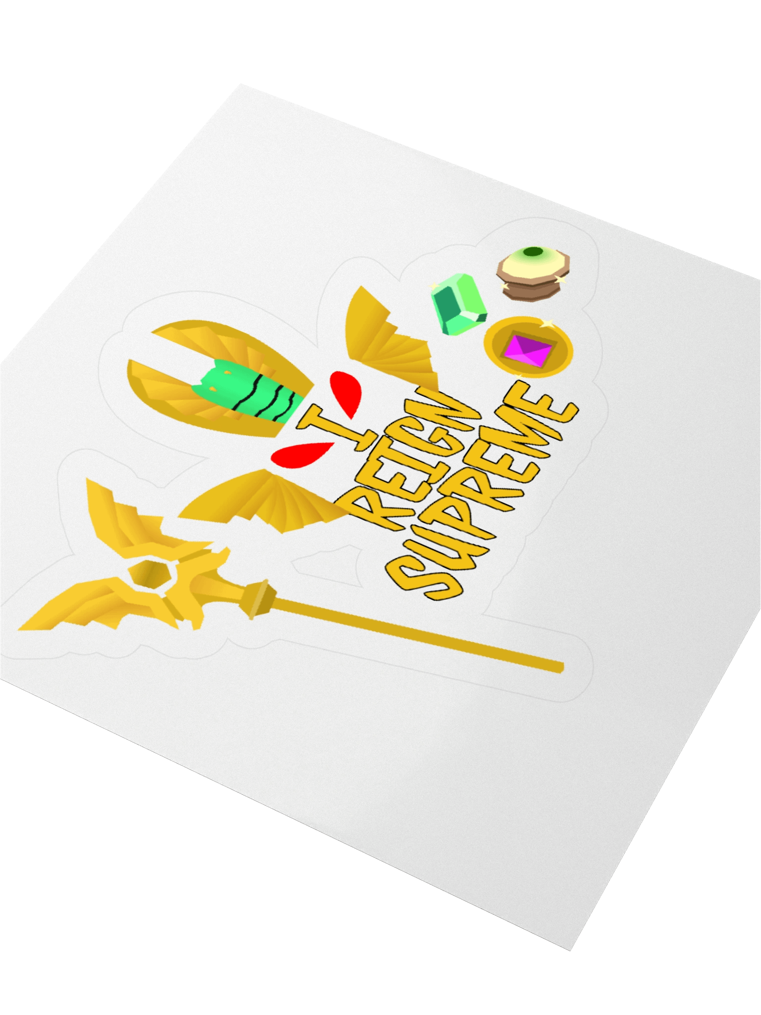 Queen Sticker product image (8)