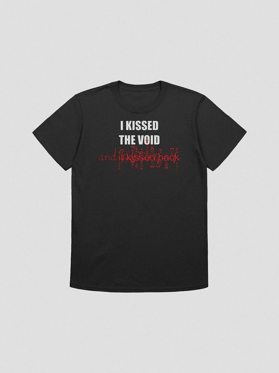 I kissed the void and it kissed back discount tee product image (3)