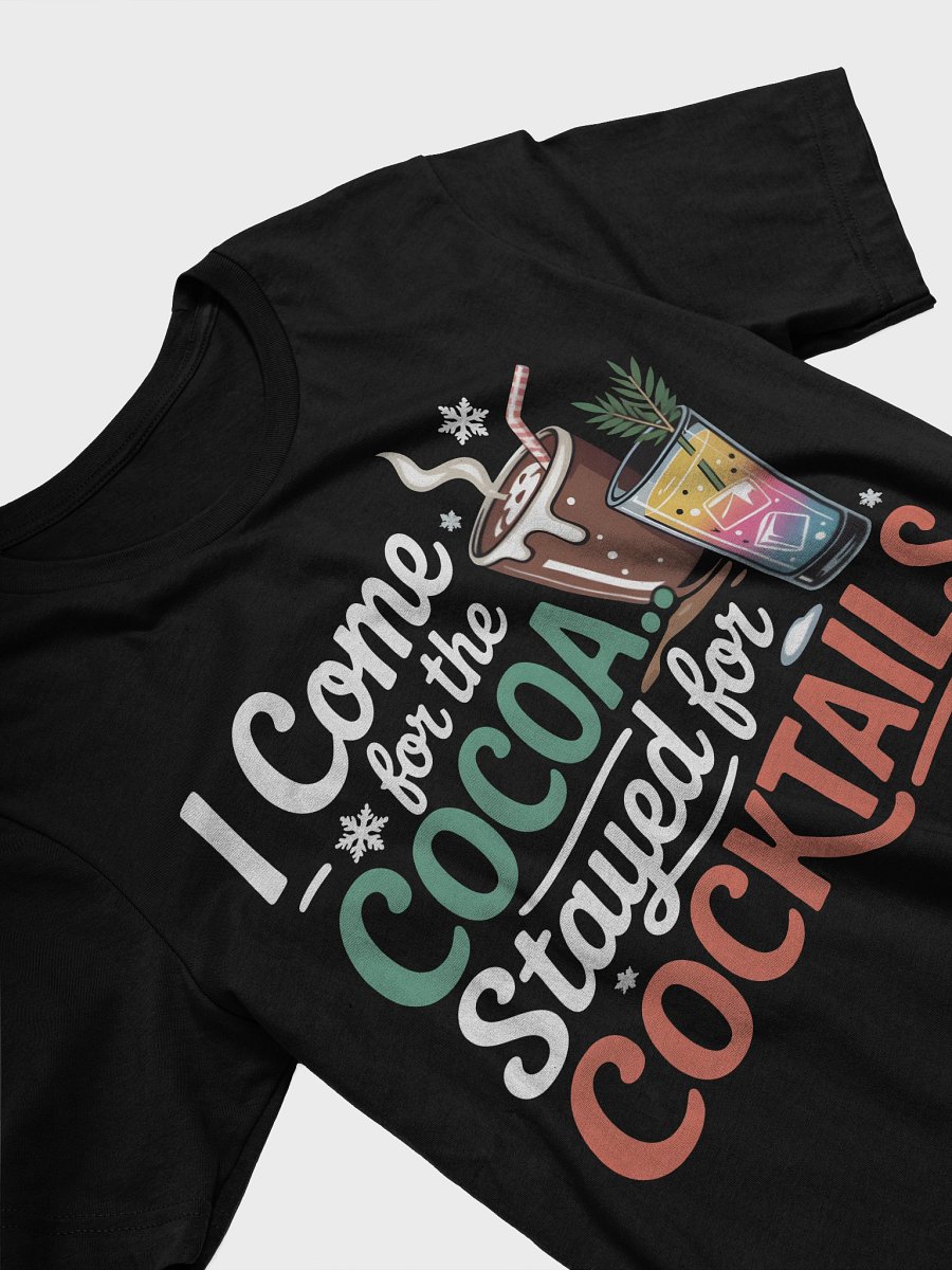 Cocoa & Cocktails Graphic Tee product image (3)