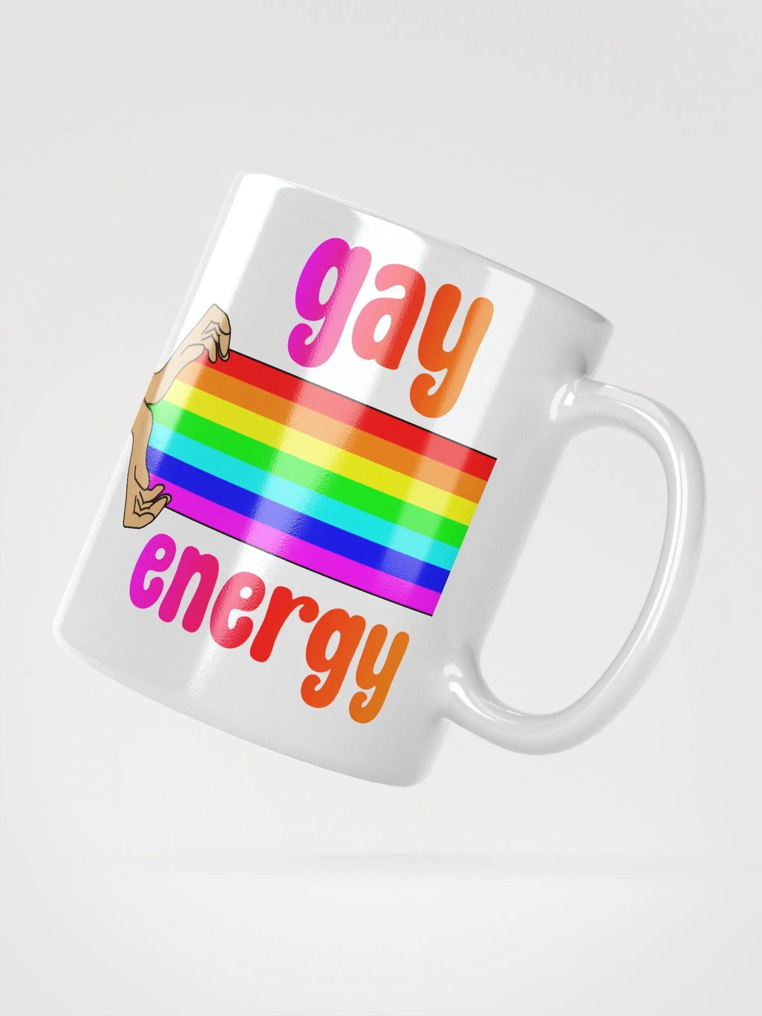 Gay Energy Muggie product image (2)