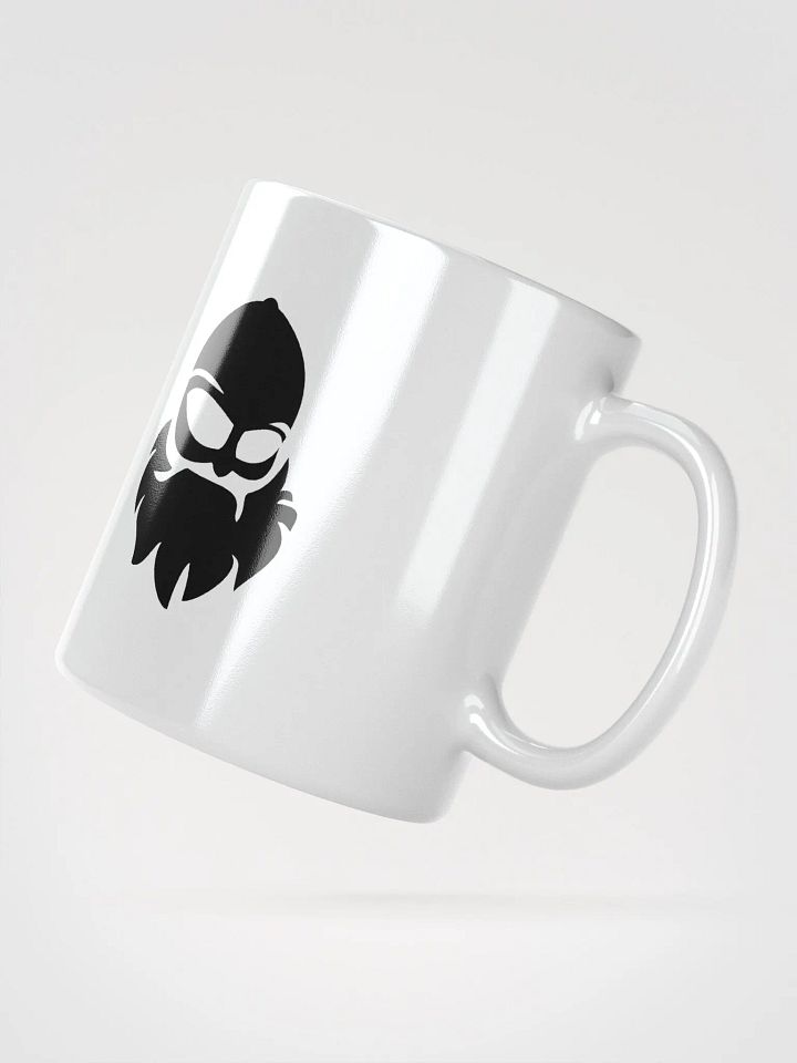 REXNOR Mug (Black Logo + Text) product image (2)