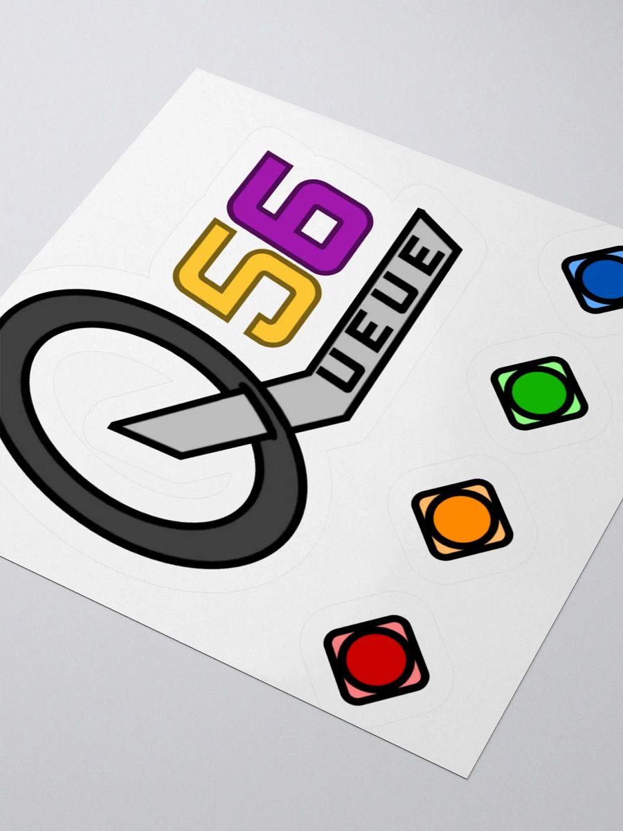 Queue56 Sticker Pack product image (8)