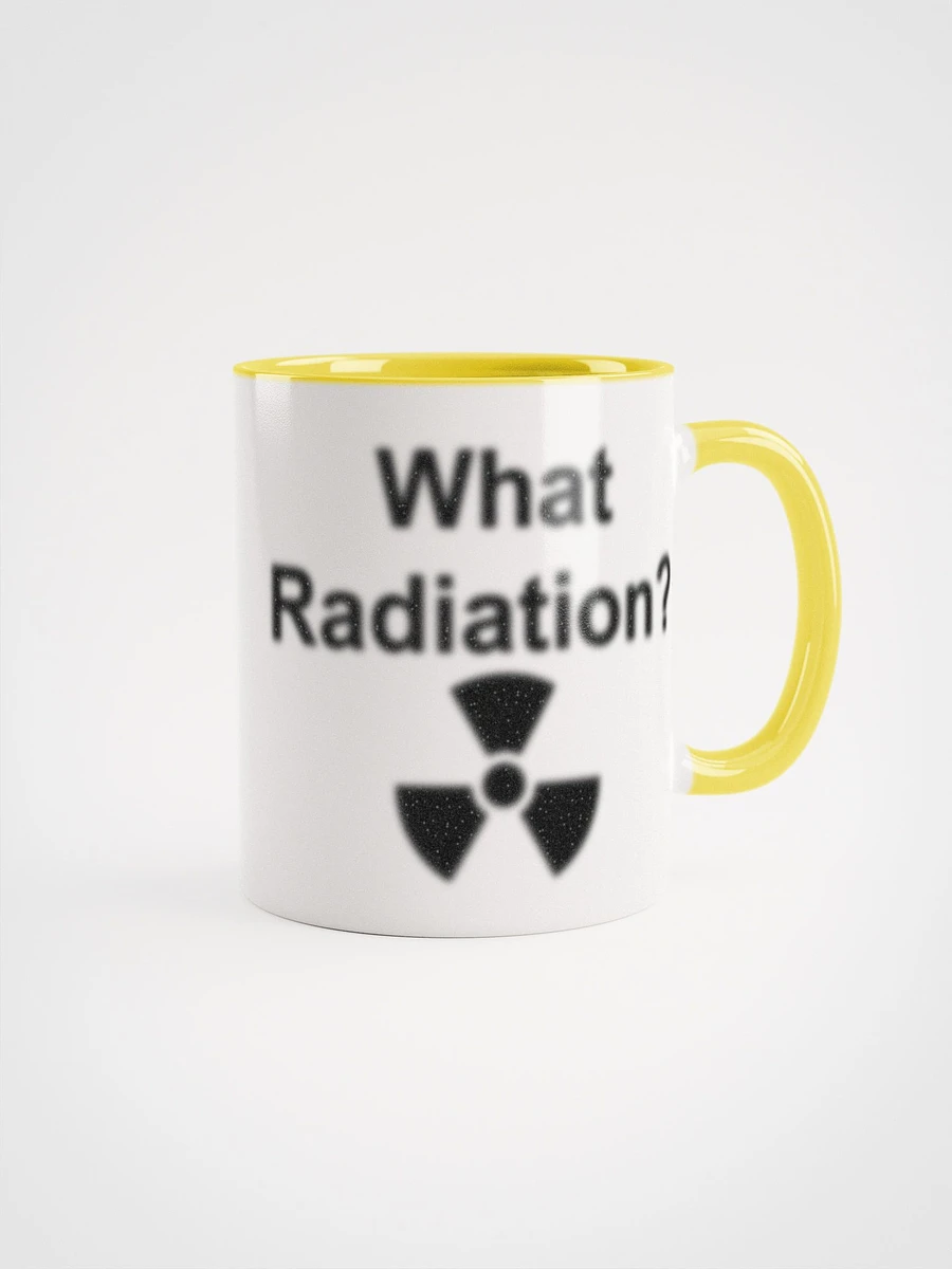 What Radiation? enamel mug product image (3)