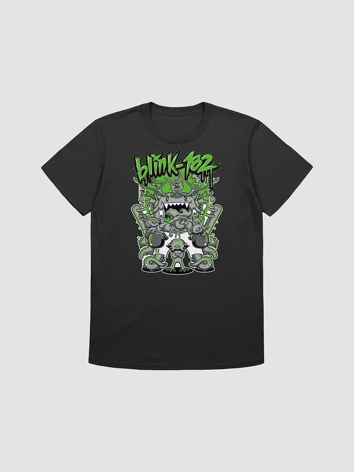 Monstrous Chaos Graffiti T-Shirt product image (1)