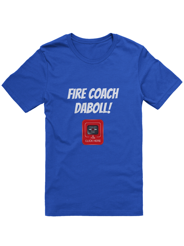 Fire the Coach! 2025 Season - Family Bonding White Text - Color Tees product image (1)