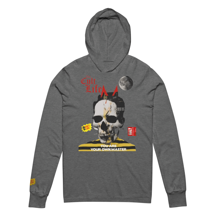 CULT PEANUT GANG HOODED LONG SLEEVE product image (8)