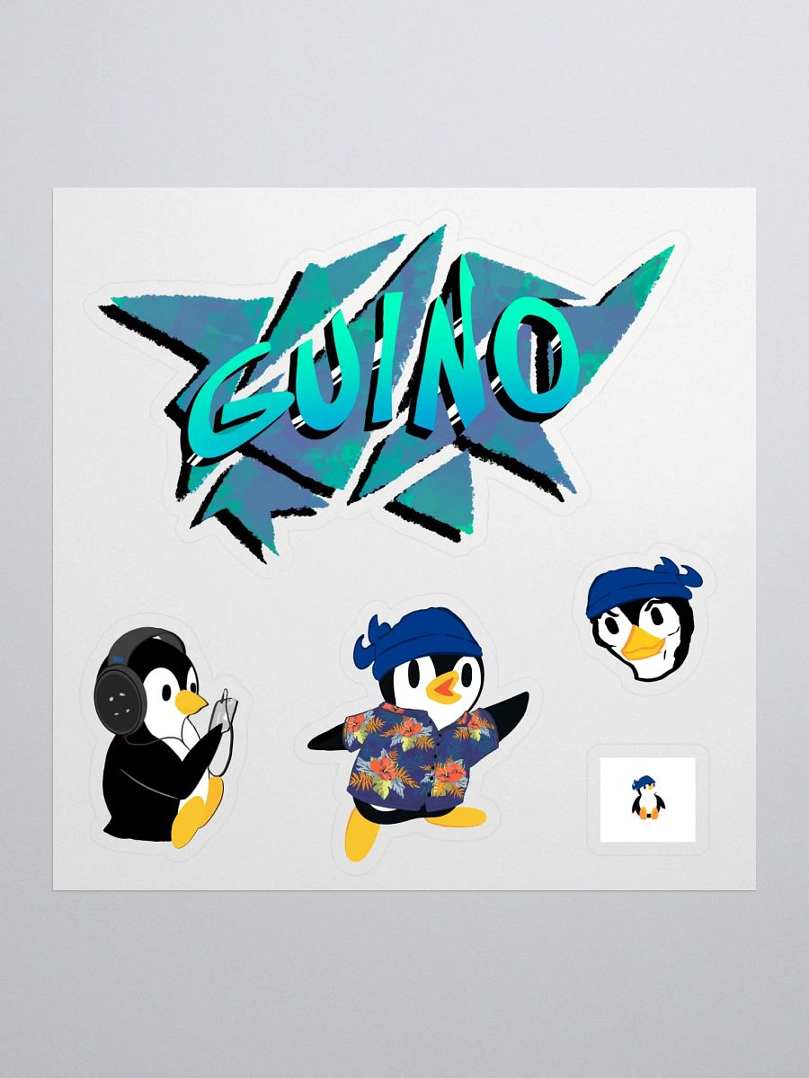 Guino Sticker Sheet product image (3)