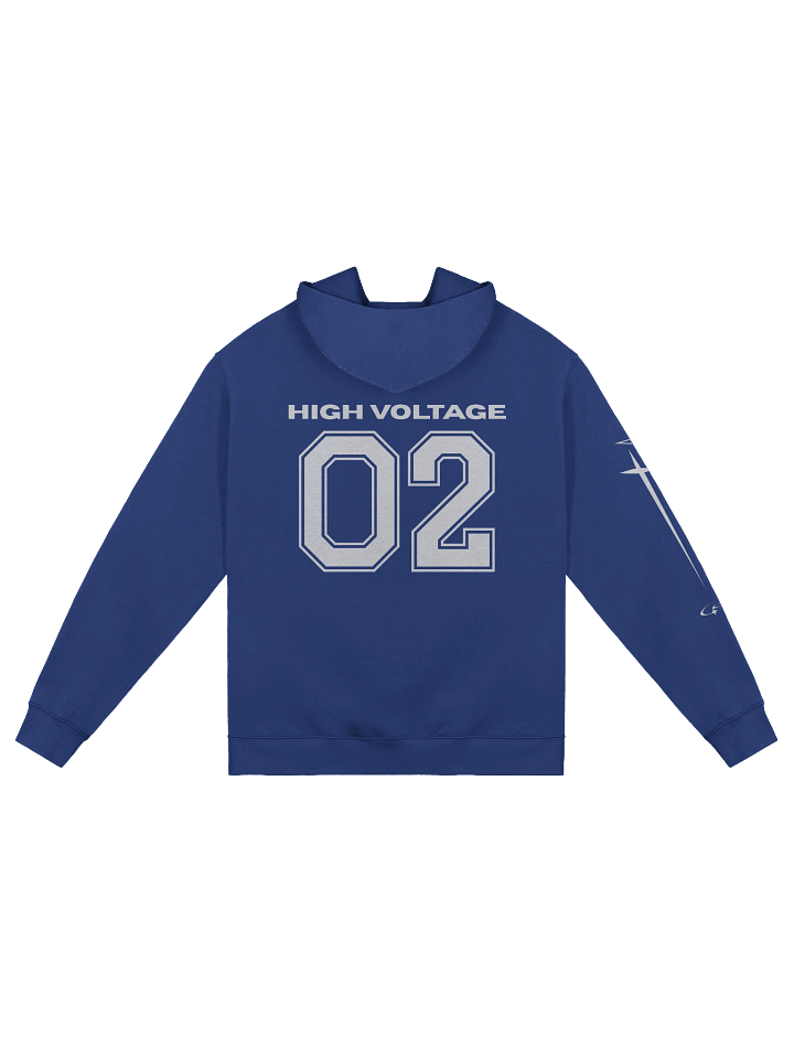 "AMPED" Streetwear Oversized Hoodie product image (2)