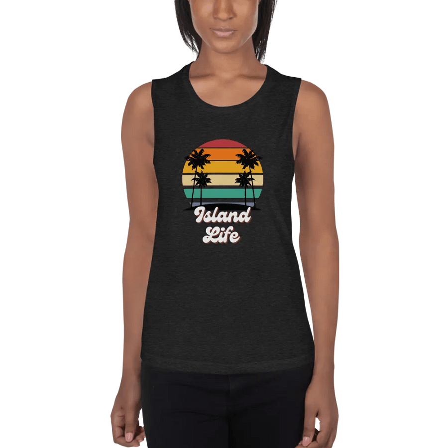 Intracoastal Waters - Retro Island Life Tank product image (1)