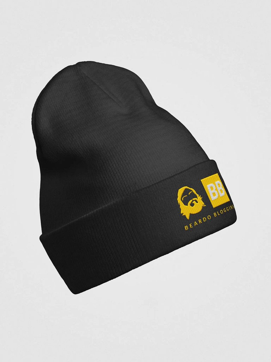 Beardo Bloggins Beanie Hat product image (3)