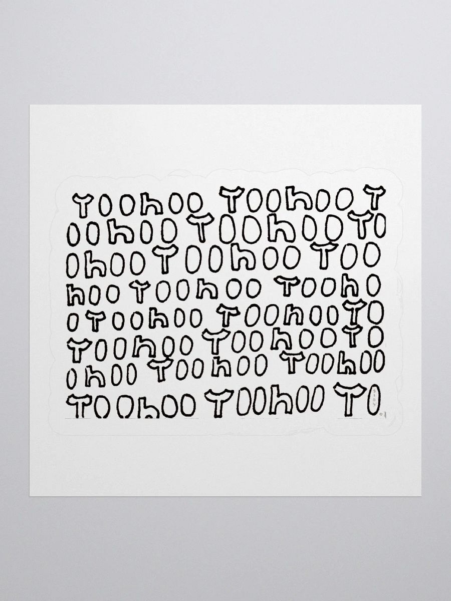Yoohoo Stickers product image (1)