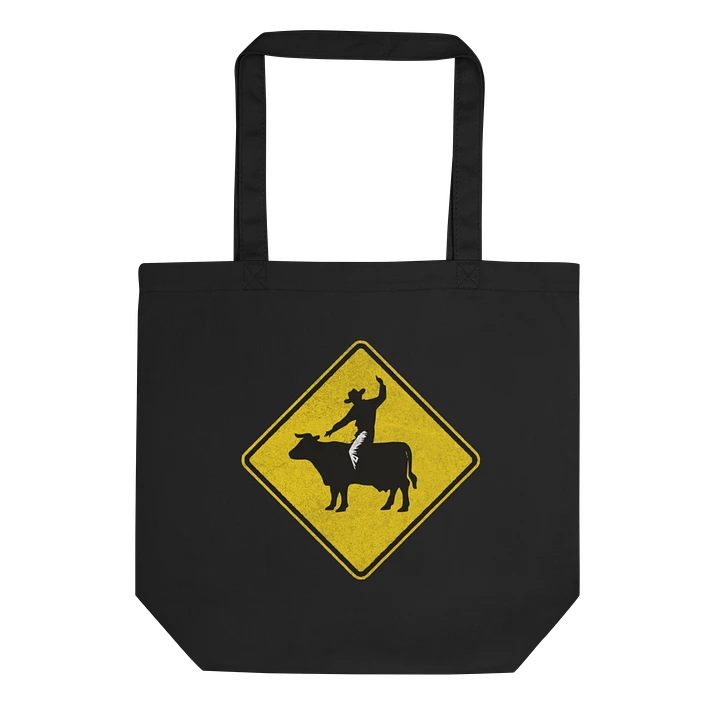 Cowboy Crossing Canvas Tote product image (1)