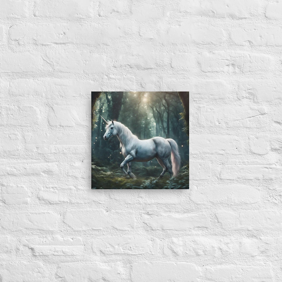 Unicorn In Magical Forest Wall Art product image (12)