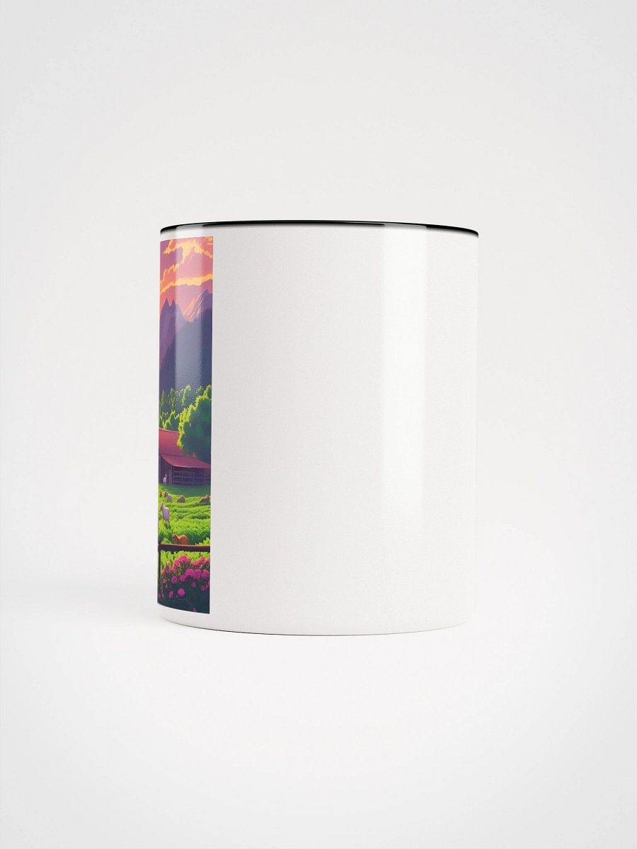Love Joy Bestseller Farmhouse Daybreak Mug With Color Inside product image (2)
