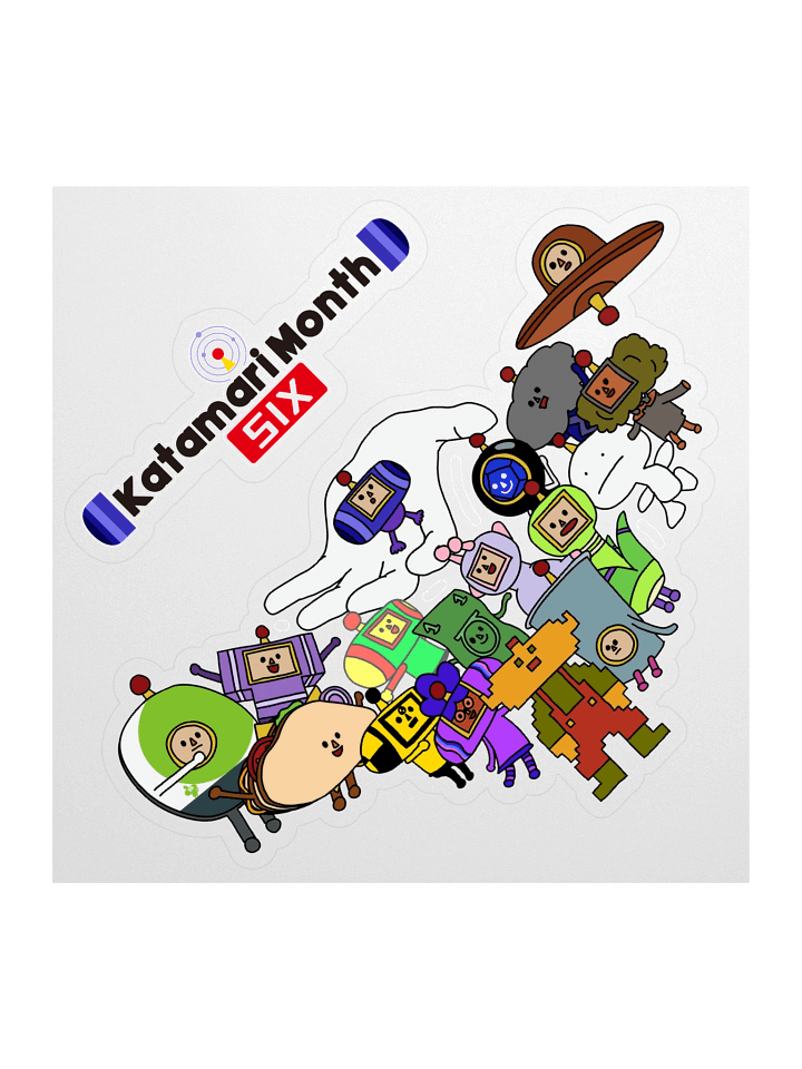 Distant Cousins Sticker product image (2)