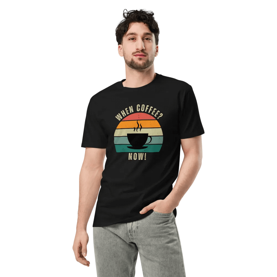 Sunrise Sip Unisex Tee product image (3)