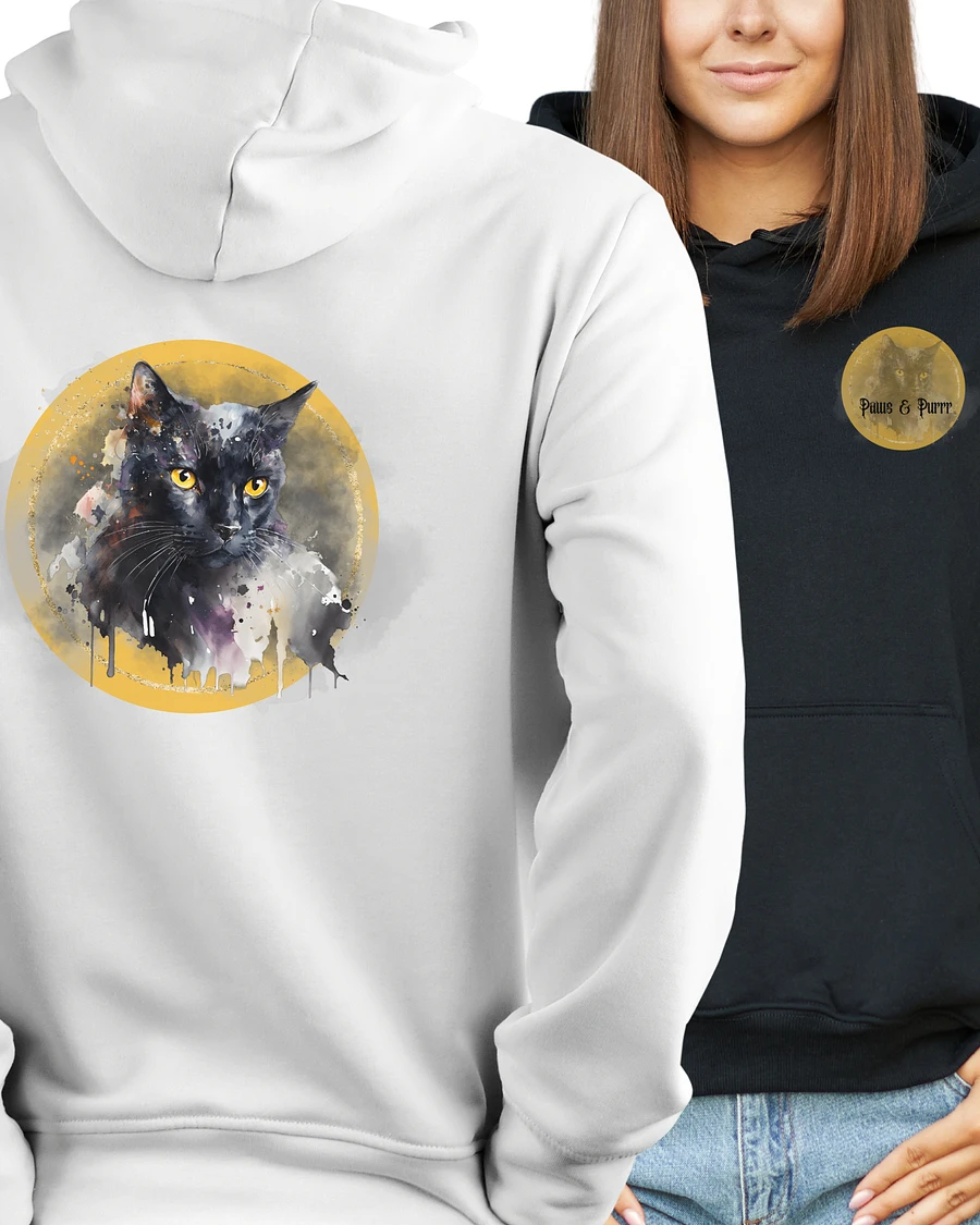 Paws and Purrr with Stewart the Black Cat Sweatshirt product image (1)