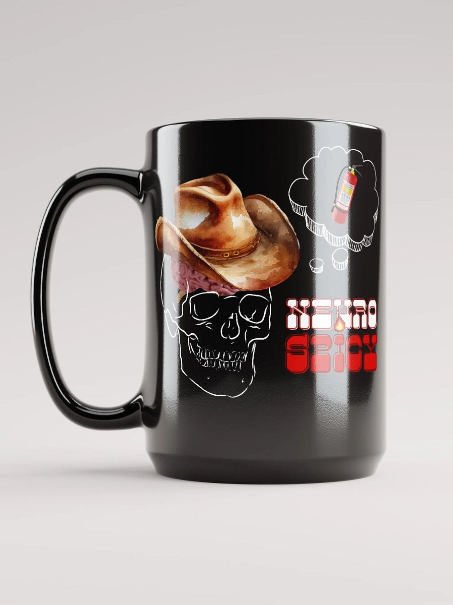 NEUROSPICY black glossy mug product image (4)