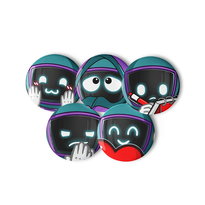 Astrolad • Pins • Large product image (2)